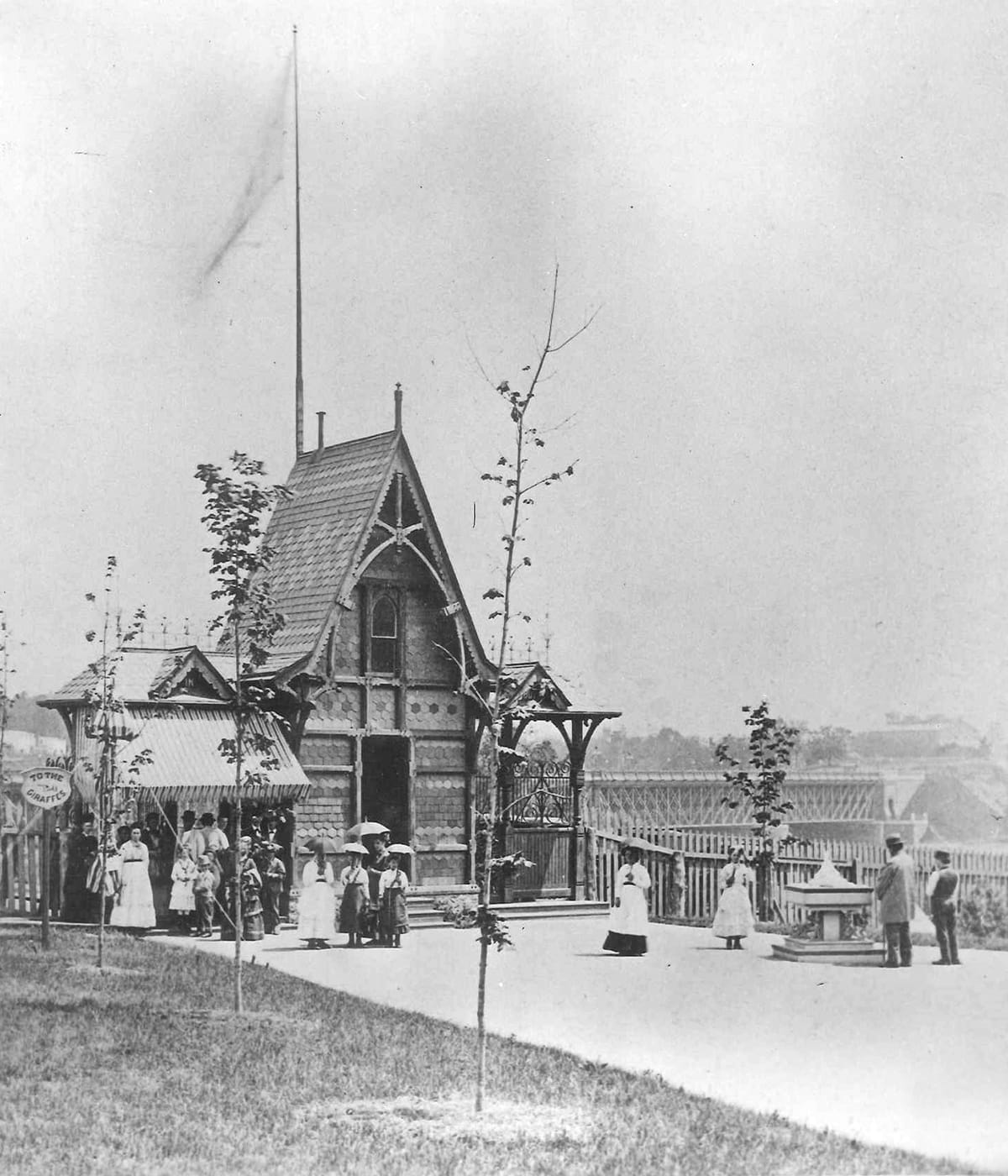 OriginalNorthGateZooOpeningDay 07.01.1874