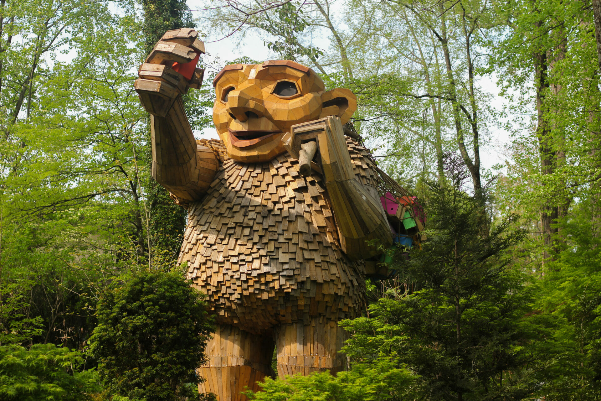 Thomas Dambo’s TROLLS: Save the Humans, with Imagine Exhibitions