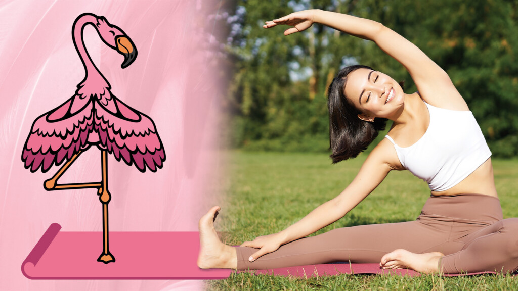 Flamingo Flow: Yoga at the Zoo